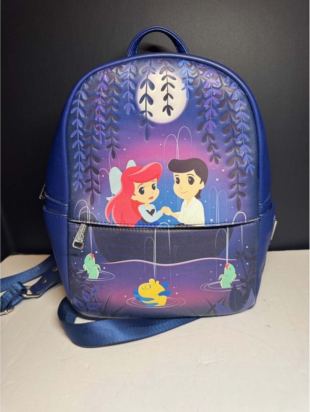 Loungefly The Little Mermaid Disney Ariel Kiss The Girl Mini Backpack - Look